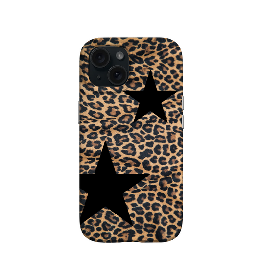 Leopard Print Stargirl IPhone case
