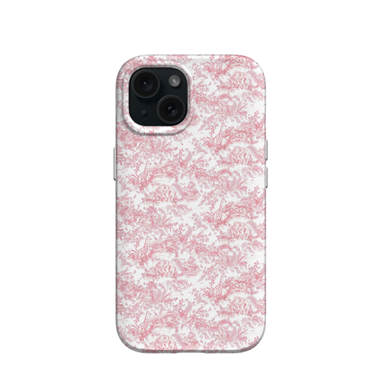 Pastel Pink Beach Girl IPhone case