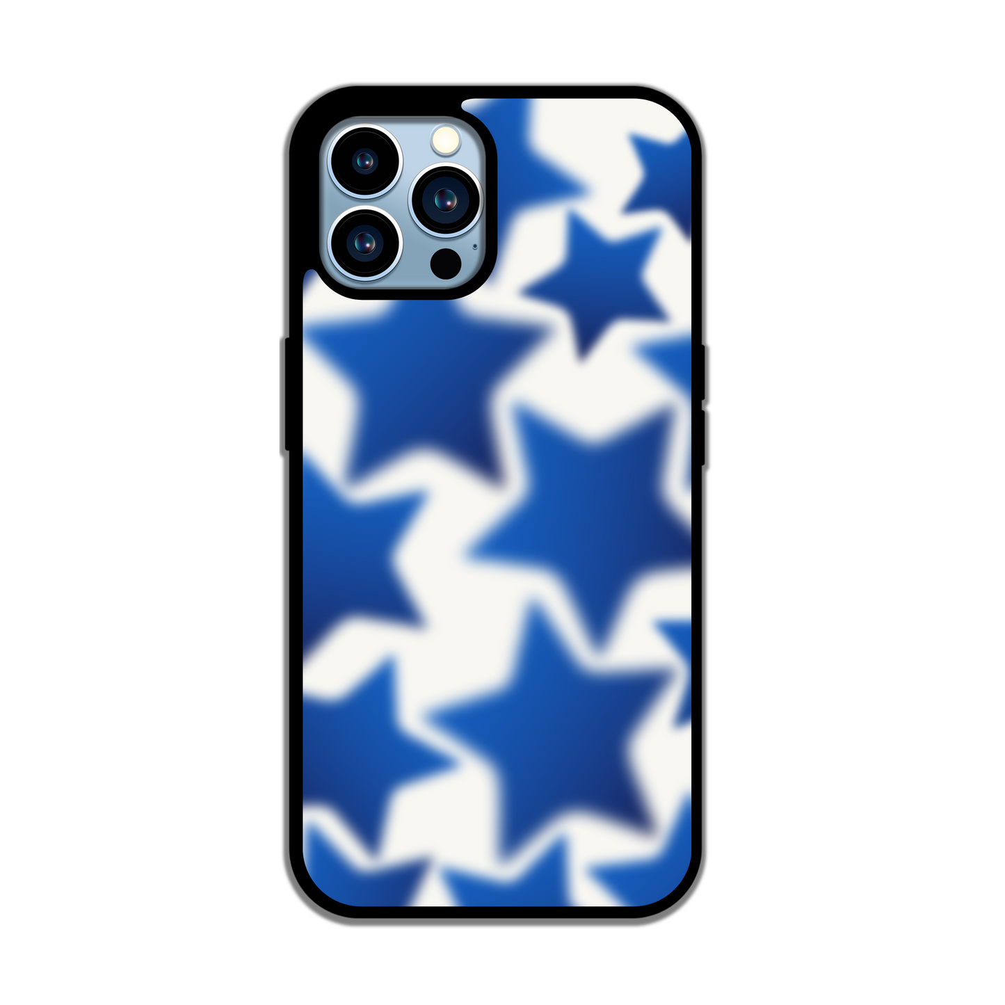 Blue Aura Star Girl Phone case