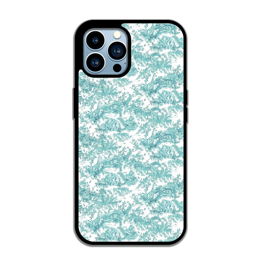 Blue Preppy IPhone case