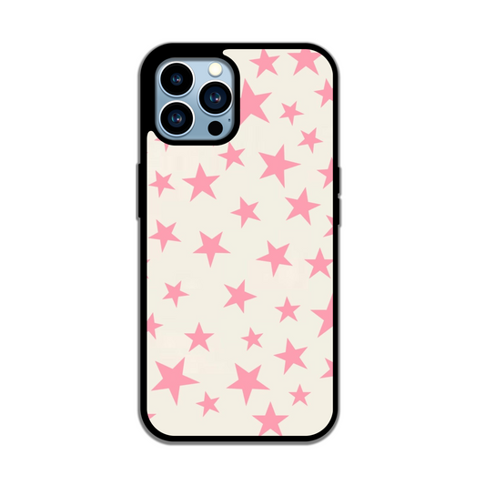 Pink Star Girl IPhone case