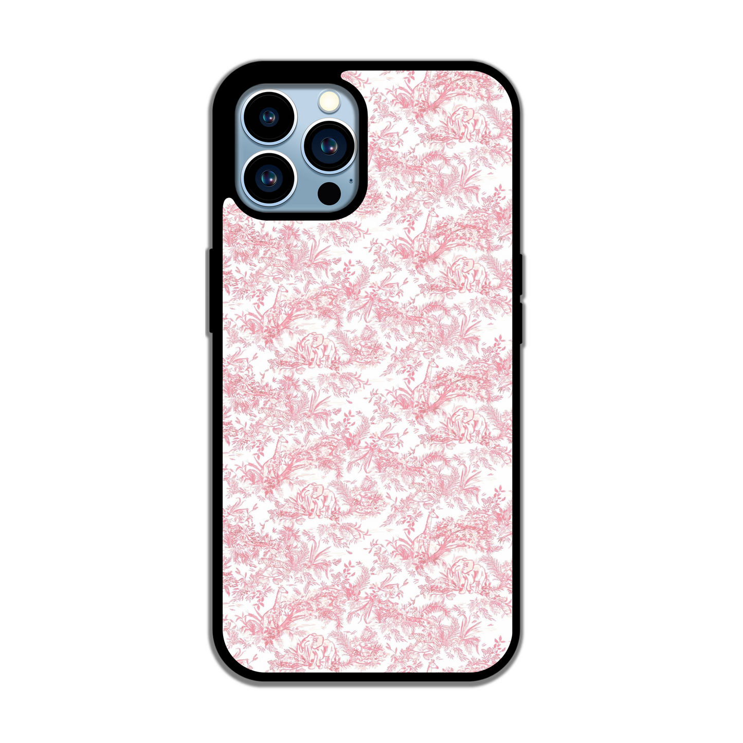 Pastel Pink Beach Girl IPhone case