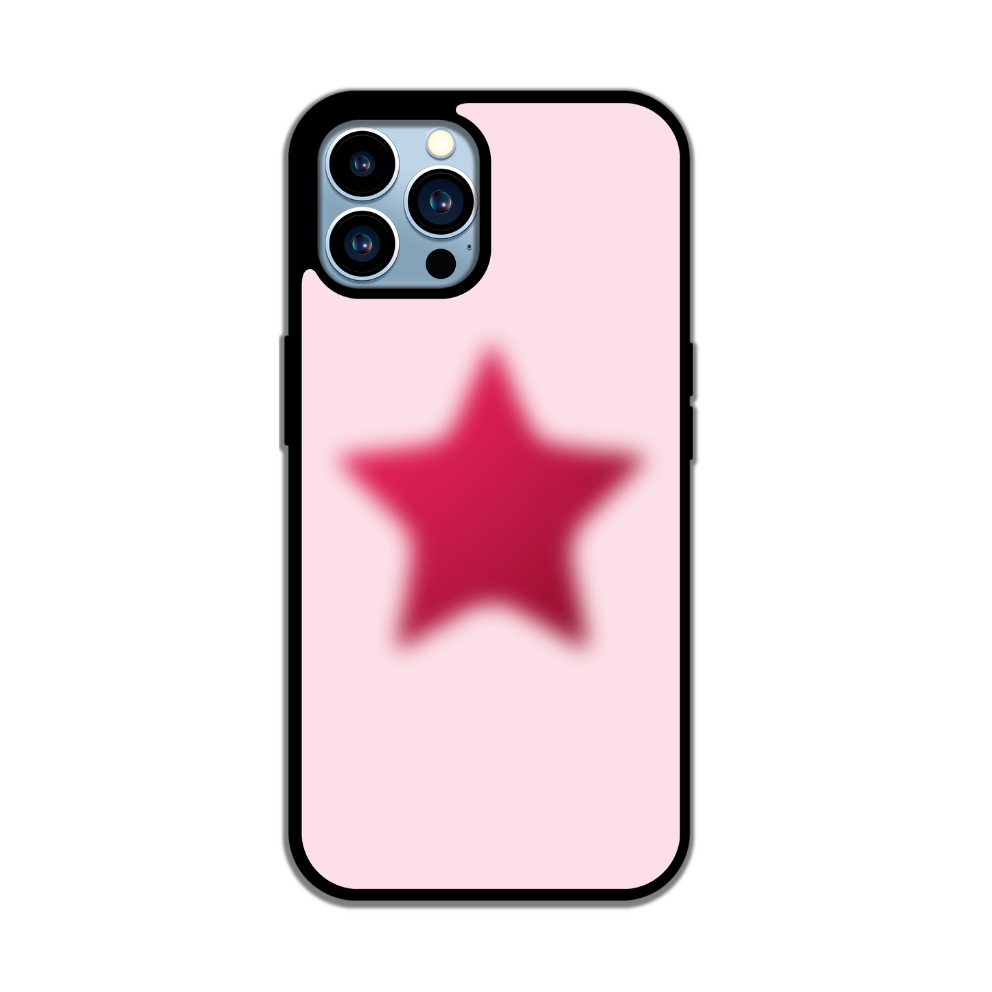 Red Star Trendy Phone case