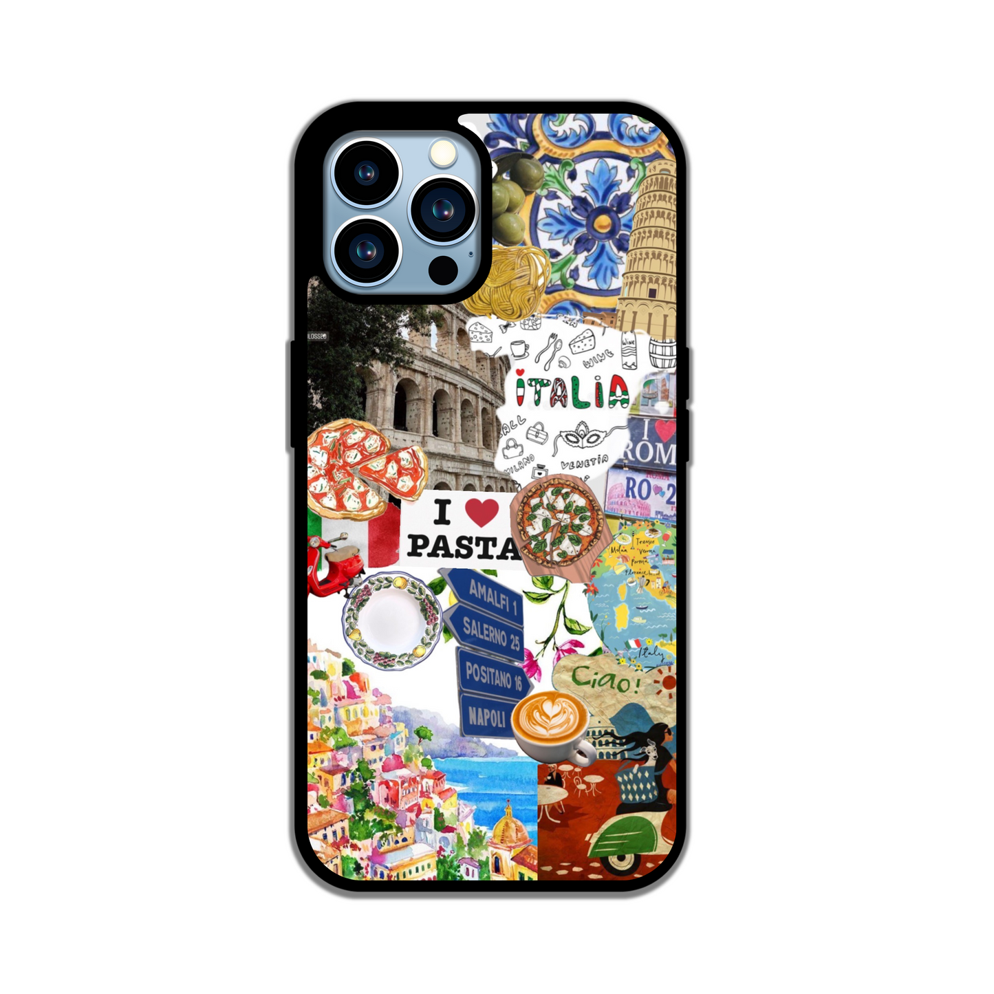 Preppy ITALY IPhone case