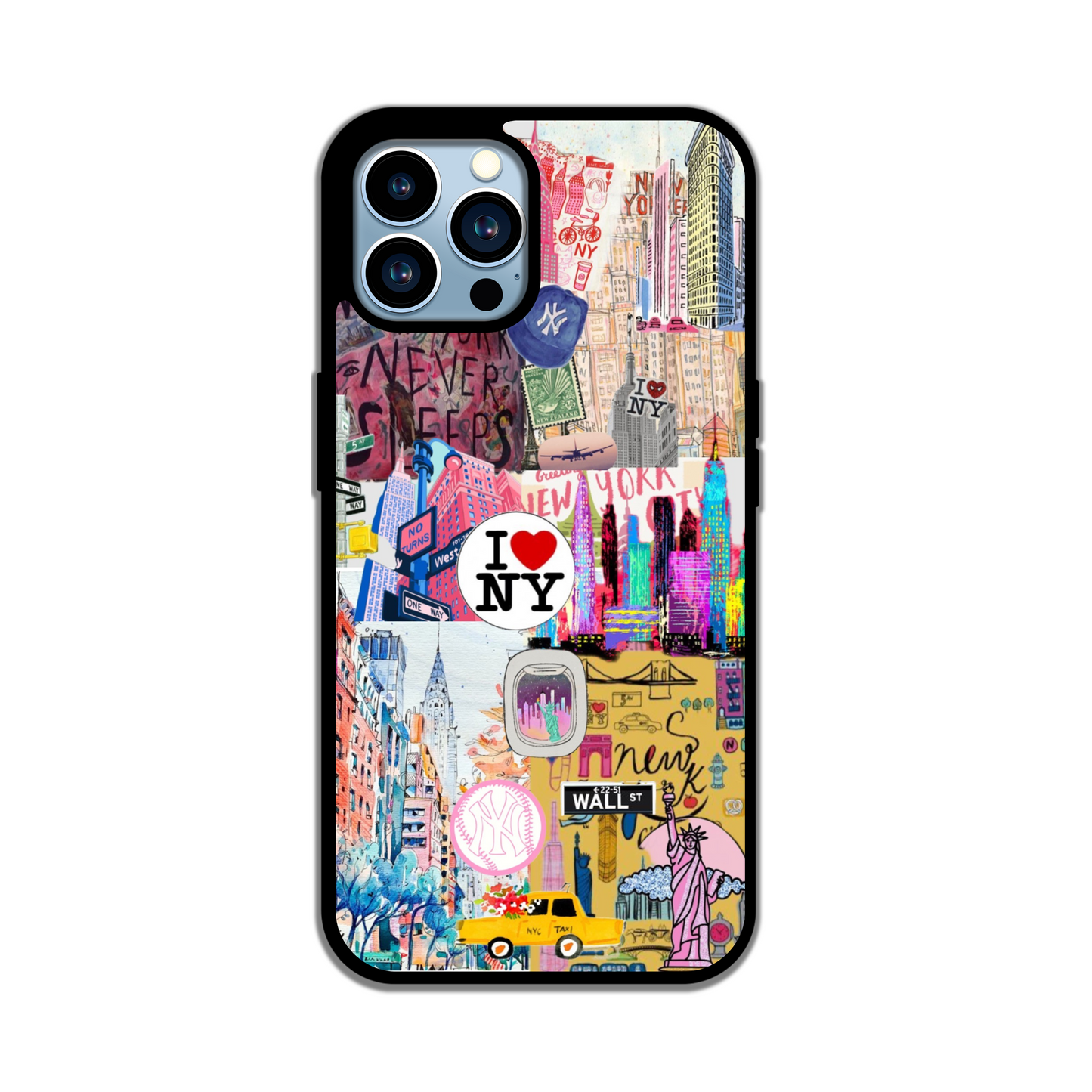 Preppy New York IPhone case