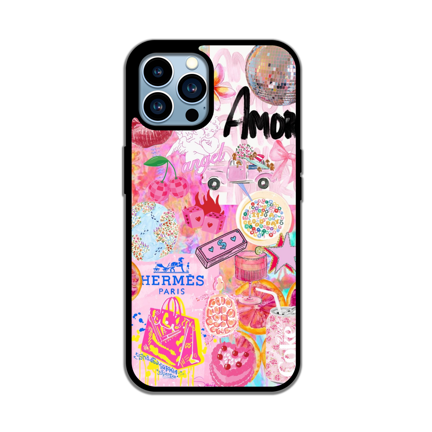 Preppy COOL GIRL IPhone case