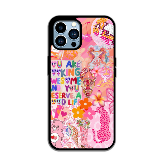 Preppy IT GURL IPhone case