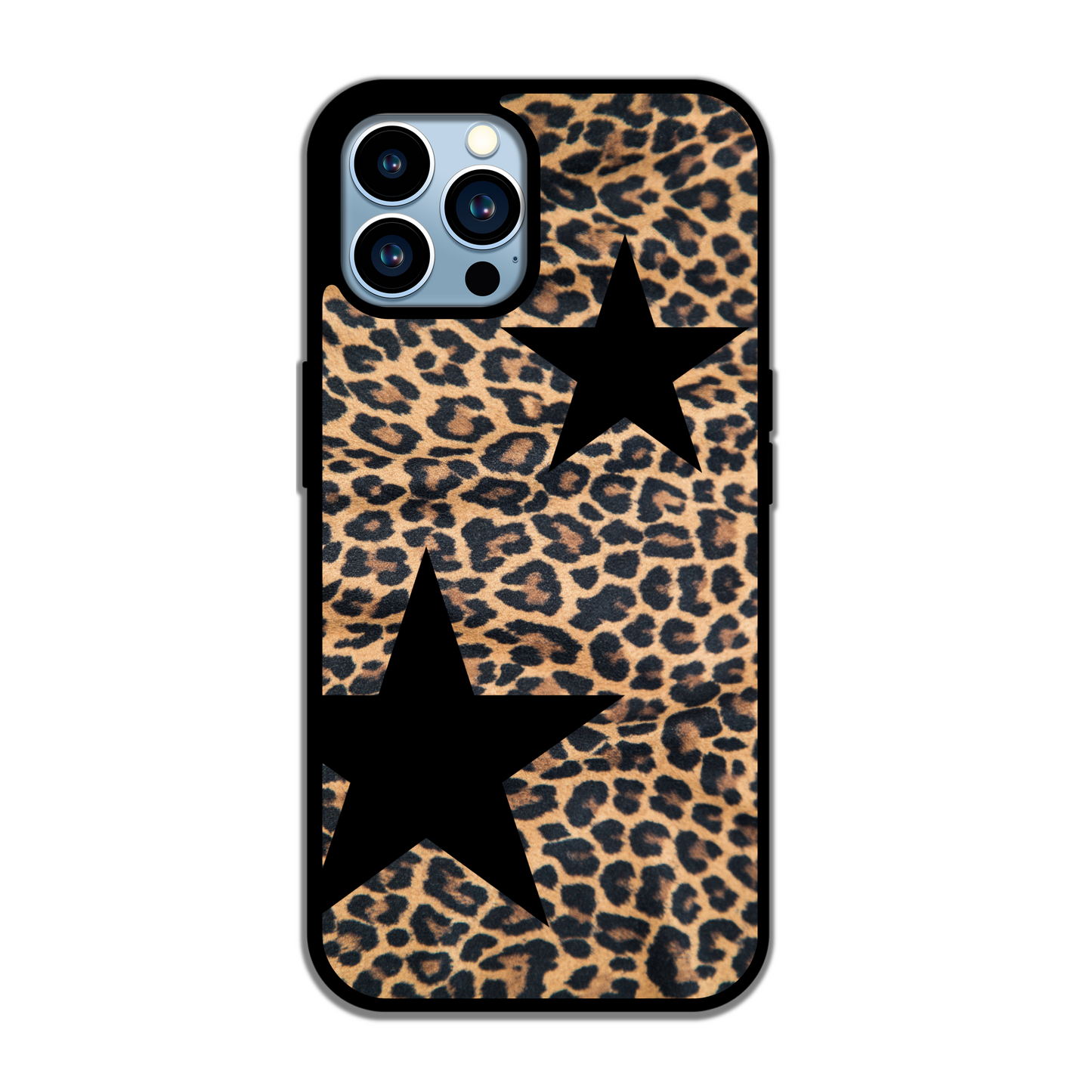 Leopard Print Stargirl IPhone case